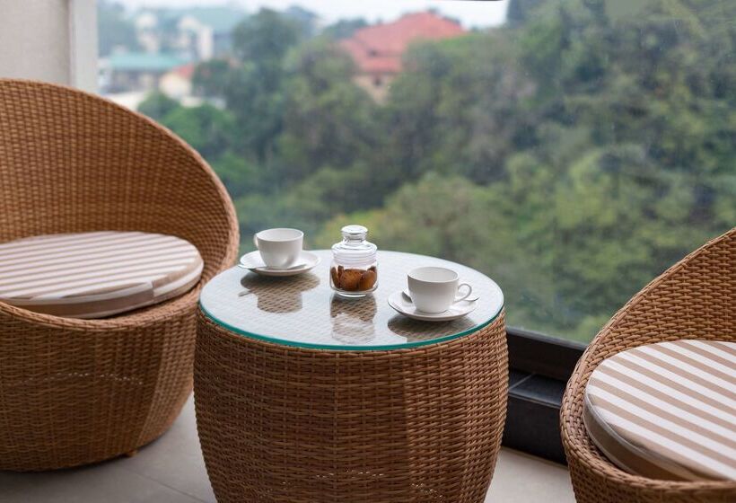 בית מלון כפרי The Oasis Mussoorie  A Member Of Radisson Individuals