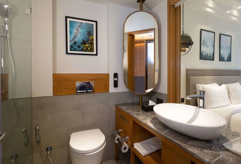 בית מלון כפרי The Oasis Mussoorie  A Member Of Radisson Individuals