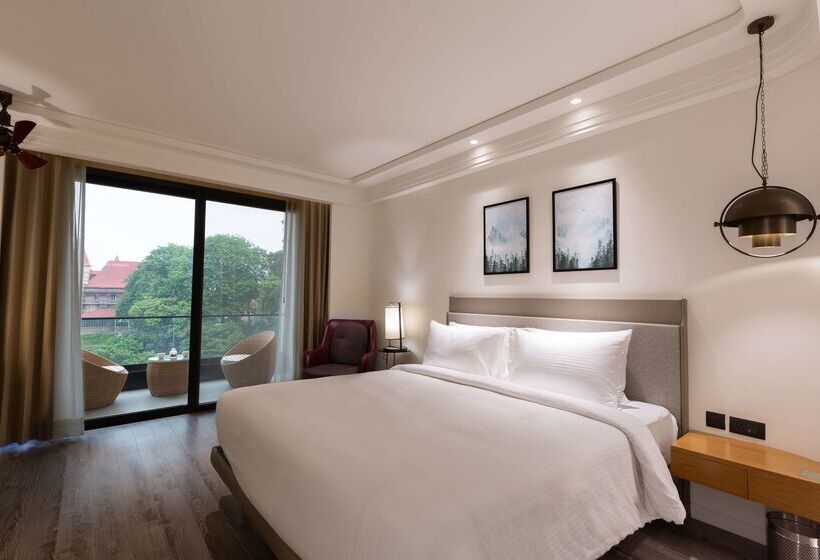 בית מלון כפרי The Oasis Mussoorie  A Member Of Radisson Individuals