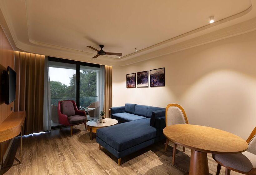 בית מלון כפרי The Oasis Mussoorie  A Member Of Radisson Individuals