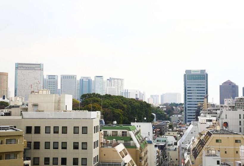 בית מלון כפרי Tokyu Stay Gotanda