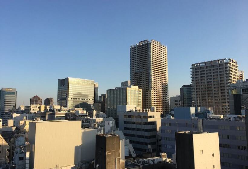 בית מלון כפרי Tokyu Stay Gotanda