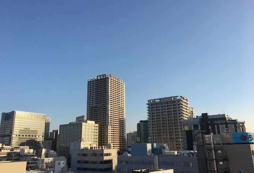 בית מלון כפרי Tokyu Stay Gotanda