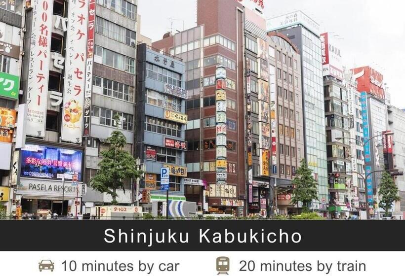 酒店 Tokyu Stay Nishi Shinjuku