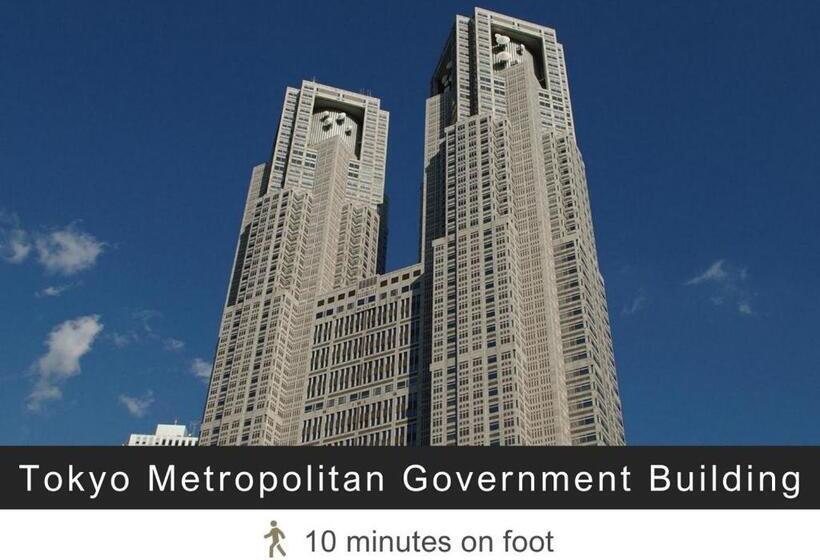 酒店 Tokyu Stay Nishi Shinjuku