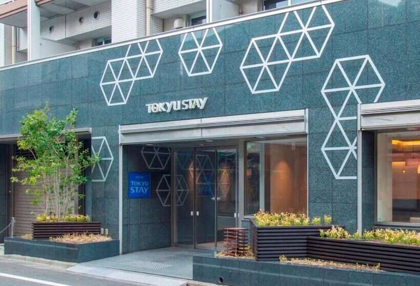 酒店 Tokyu Stay Tsukiji   Tokyo Ginza Area