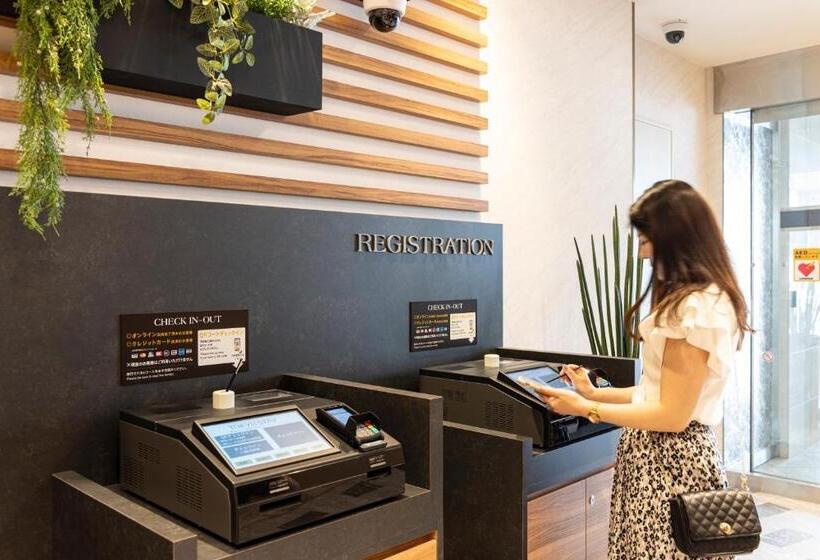 酒店 Tokyu Stay Tsukiji   Tokyo Ginza Area