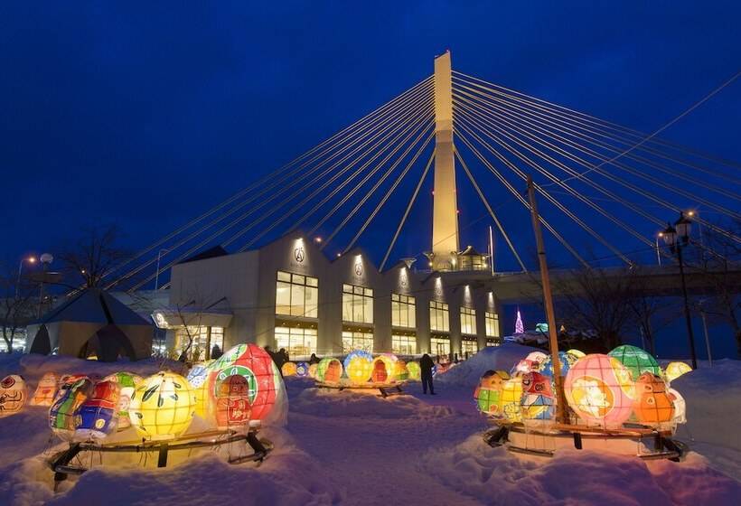 호텔 Toyoko Inn Aomori-eki Shomen-guchi