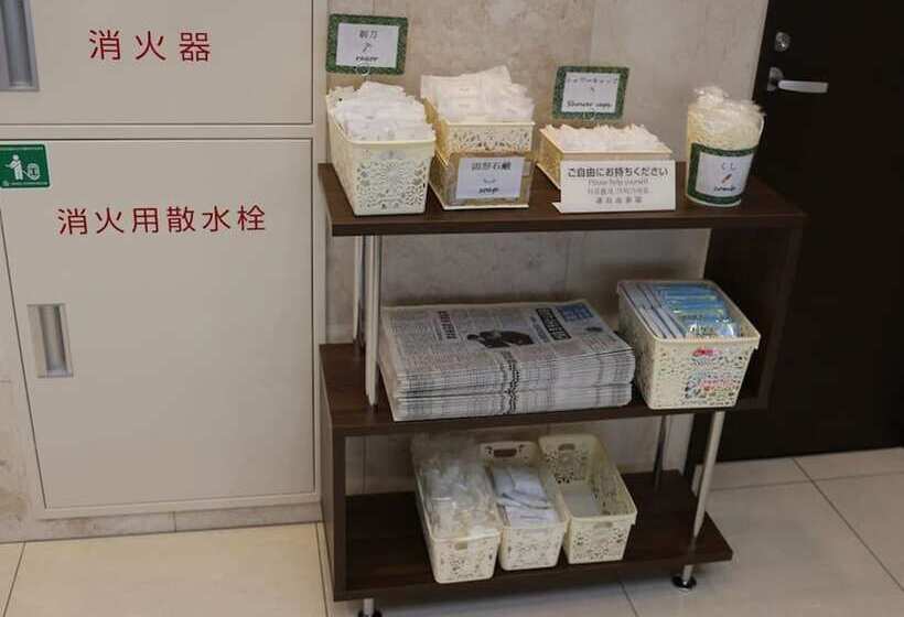 בית מלון כפרי Toyoko Inn Chubu Kokusai-kuko Honkan Orange Side