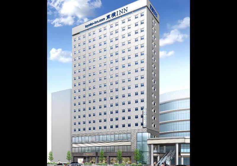 فندق Toyoko Inn Jr. Toyama Ekimae