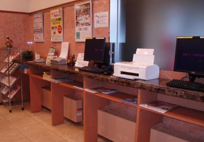 호텔 Toyoko Inn Kawasaki Ekimae Shiyakusho-dori