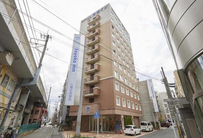 فندق Toyoko Inn Musashi-Nakahara Ekimae