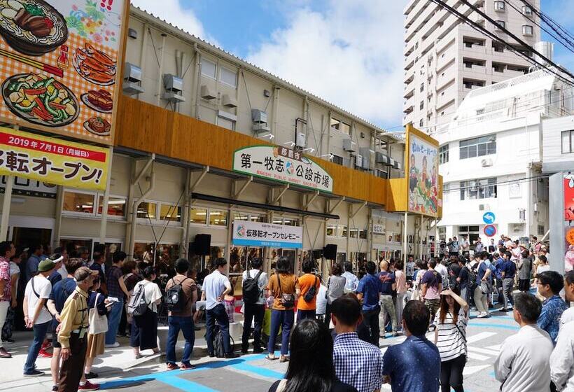 호텔 Toyoko Inn Naha Asahi-basi Ekimae