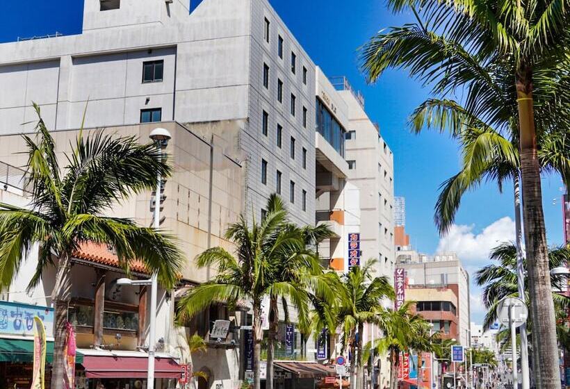 فندق Toyoko Inn Naha Shin-toshin Omoromachi