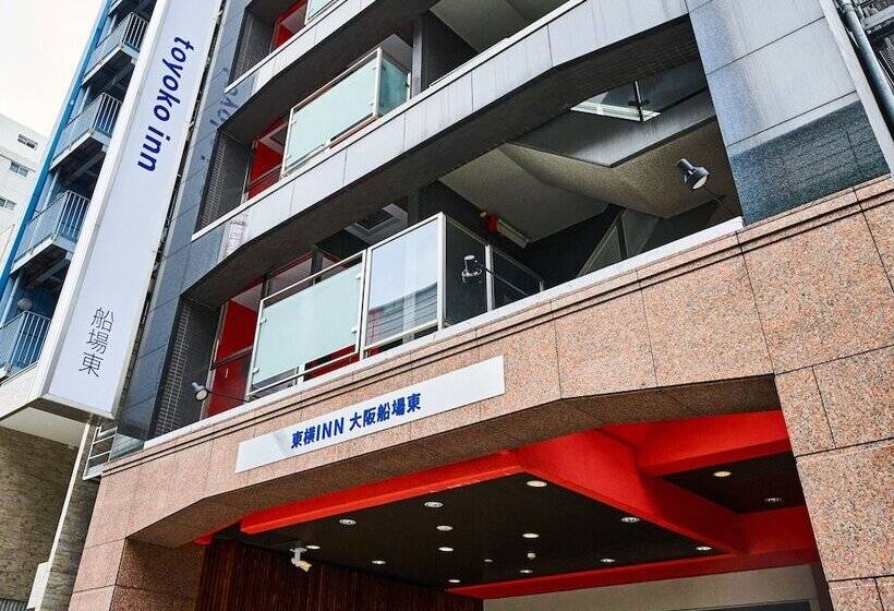 Отель Toyoko Inn Osaka Semba Higashi