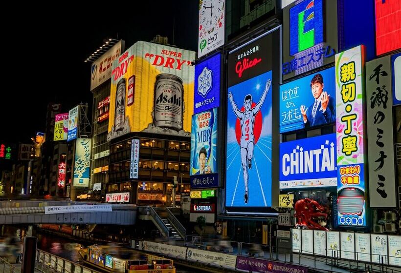 호텔 Toyoko Inn Osaka Senba