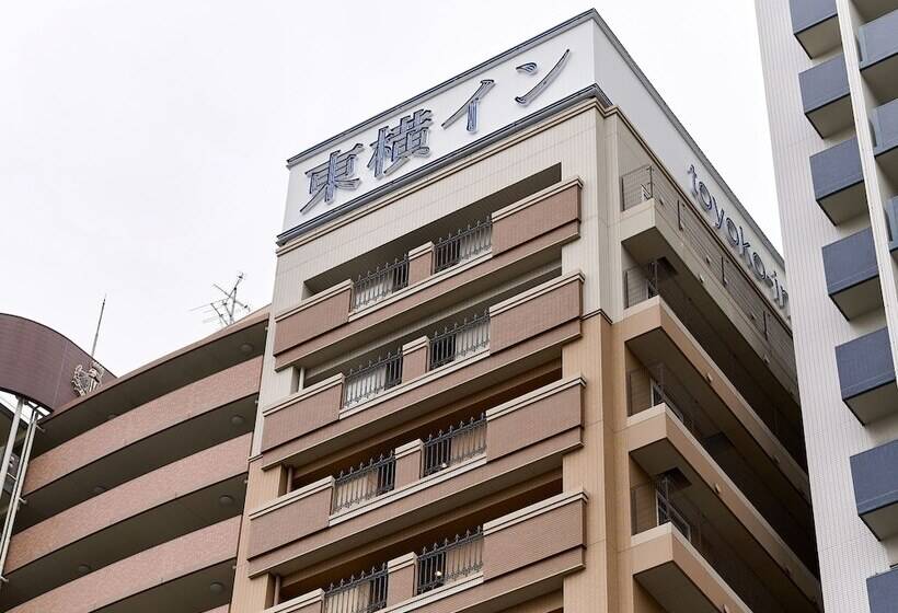 酒店 Toyoko Inn Osaka Tsuruhashi Ekimae
