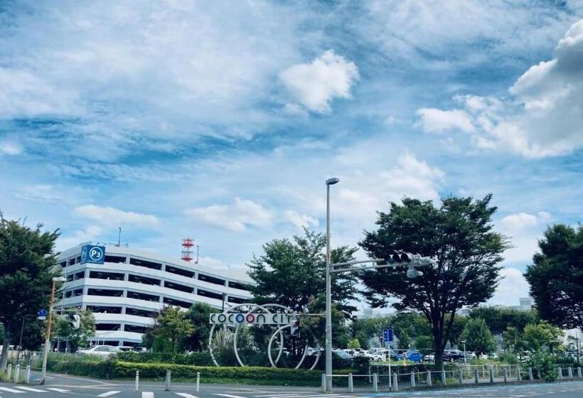 호텔 Toyoko Inn Saitama Shin-toshin