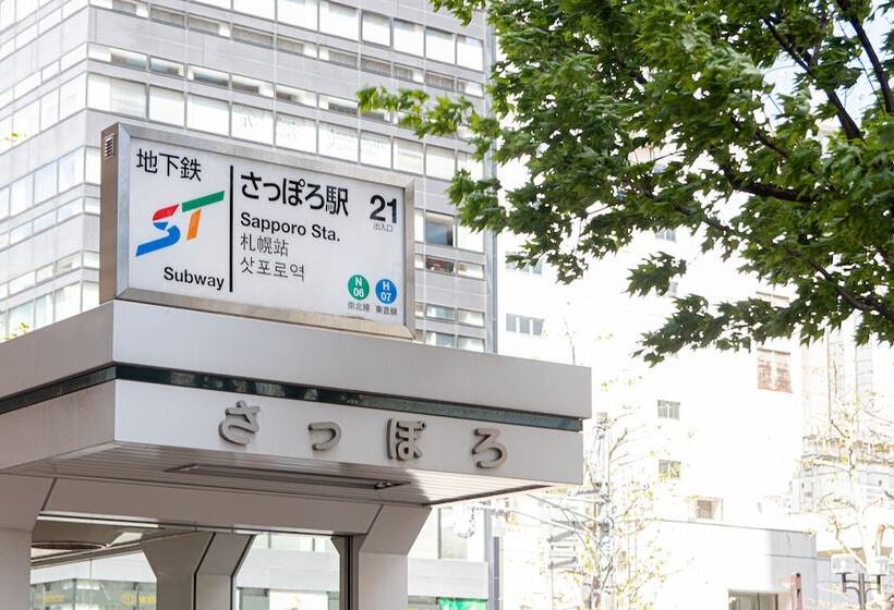 فندق Toyoko Inn Sapporo-eki Minami-guchi