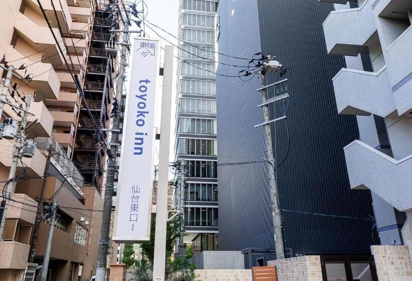 호텔 Toyoko Inn Sendai Higashi-guchi No.1