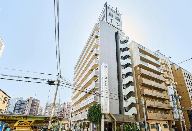 酒店 Toyoko Inn Shin-Osaka Chuo-guchi Honkan