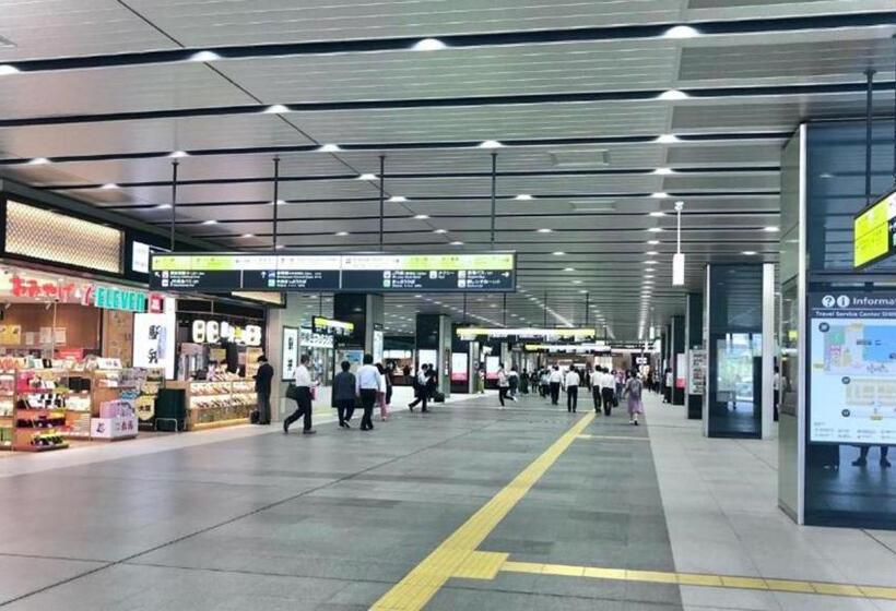 ホテル Toyoko Inn Shin-Osaka Chuo-guchi Shinkan