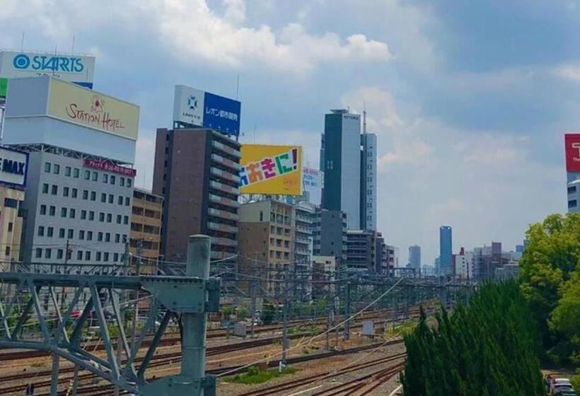 ホテル Toyoko Inn Shin-Osaka Chuo-guchi Shinkan