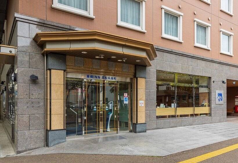 Отель Toyoko Inn Takamatsu Hyogomachi