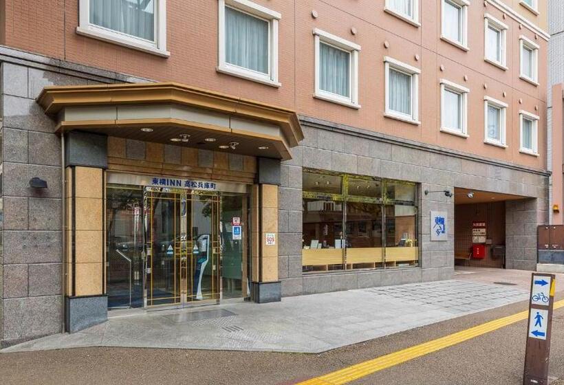 Отель Toyoko Inn Takamatsu Hyogomachi