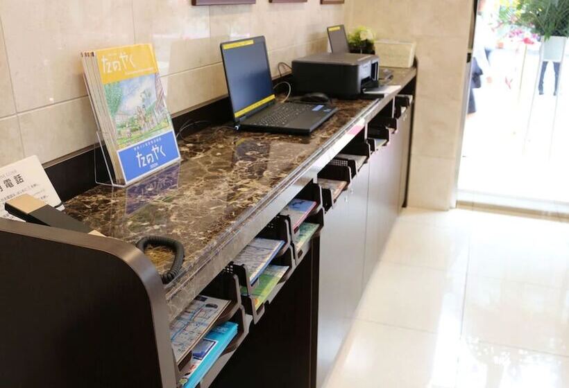 فندق Toyoko Inn Tokushima-eki Bizan-guchi