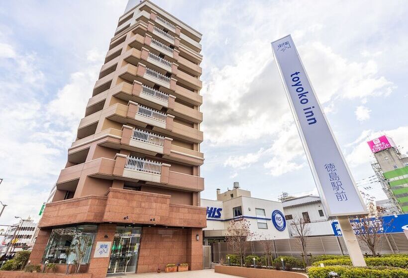فندق Toyoko Inn Tokushima Ekimae