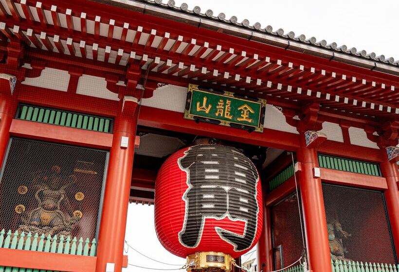 酒店 Toyoko Inn Tokyo Asakusa Kuramae Kaminarimon