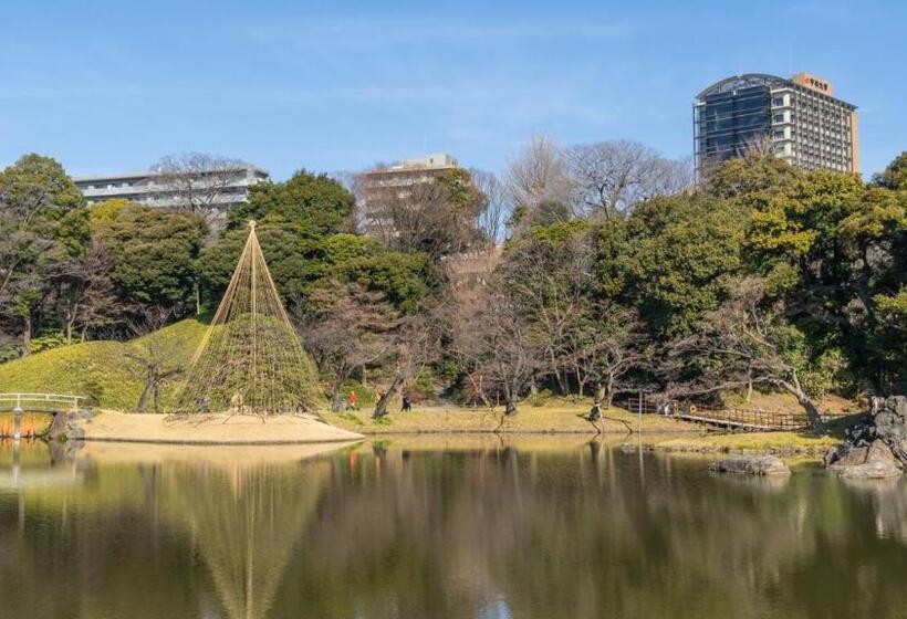 Отель Toyoko Inn Tokyo Korakuen Bunkyokuyakusho-mae