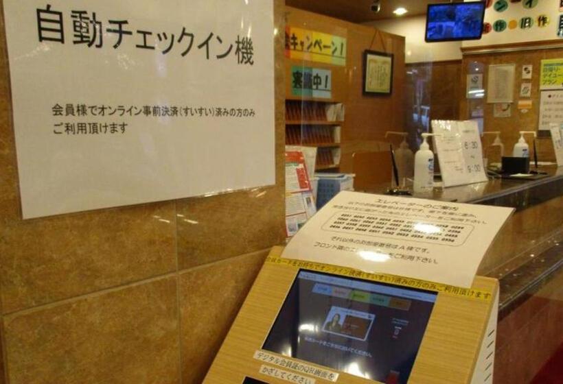 Отель Toyoko Inn Tokyo Korakuen Bunkyokuyakusho-mae