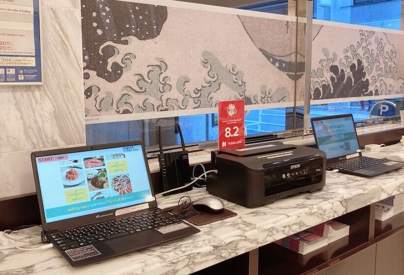 酒店 Toyoko Inn Tokyo Nihonbashi Zeimusho Mae