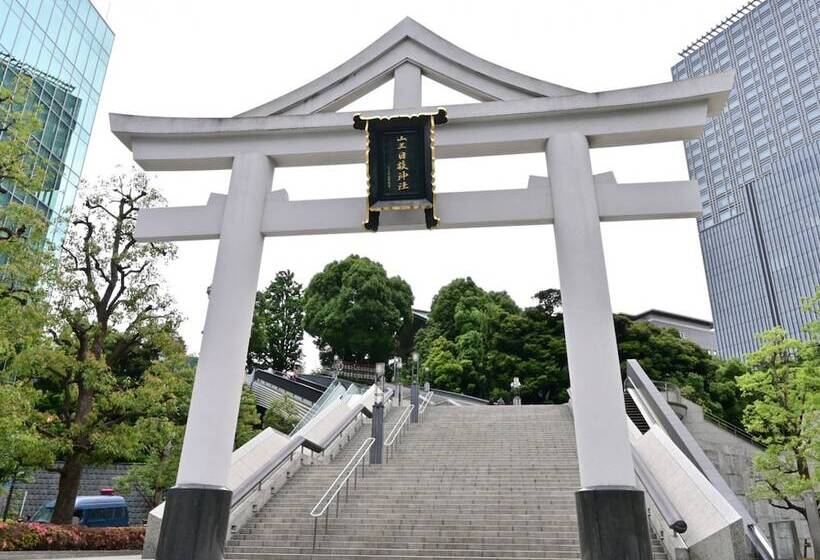 בית מלון כפרי Toyoko Inn Tokyo Tameike-sannou-eki Kantei-minami