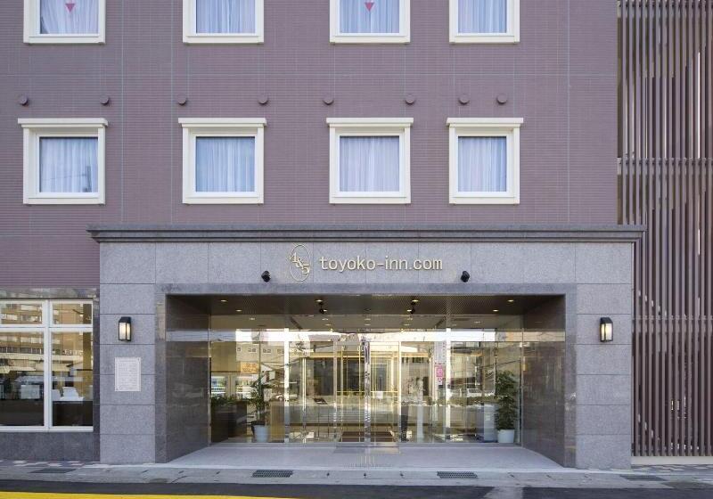 Отель Toyoko Inn Toyama Ekimae Takara-machi