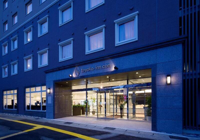 فندق Toyoko Inn Toyama Ekimae Takara-machi