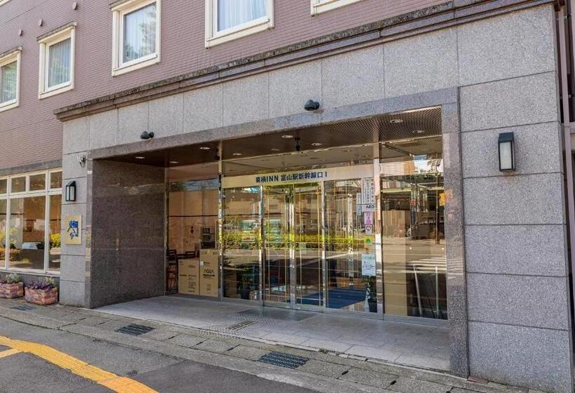 فندق Toyoko Inn Toyama Ekimae Takara-machi