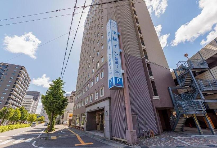 בית מלון כפרי Toyoko Inn Toyama Ekimae Takara-machi