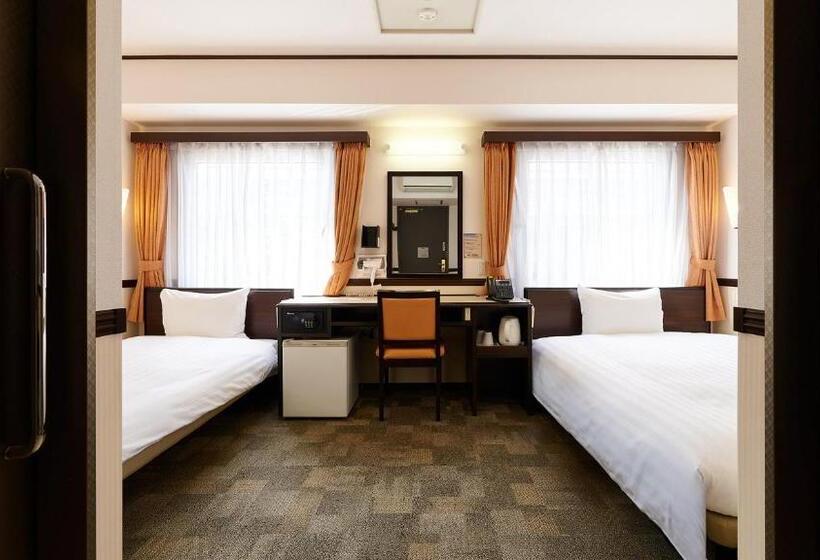 فندق Toyoko Inn Tsukuba Express Kenkyugakuen-eki Kita-guchi
