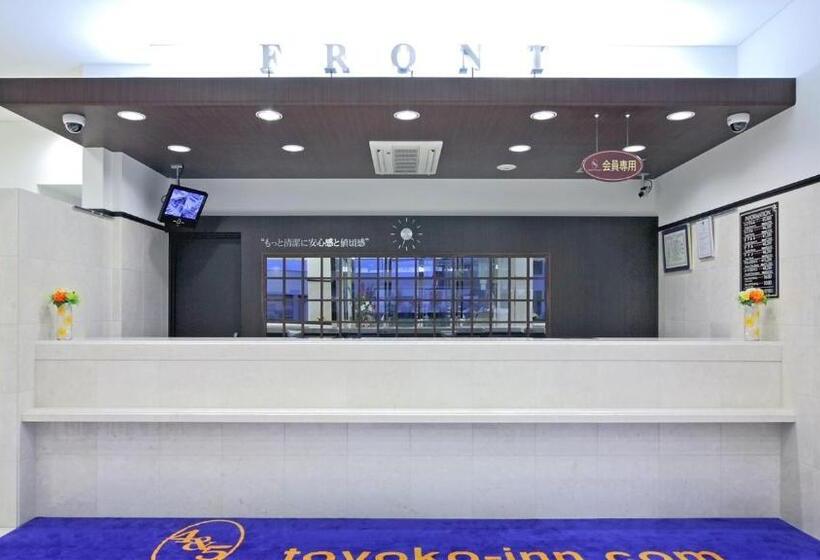 فندق Toyoko Inn Tsukuba Express Kenkyugakuen-eki Kita-guchi