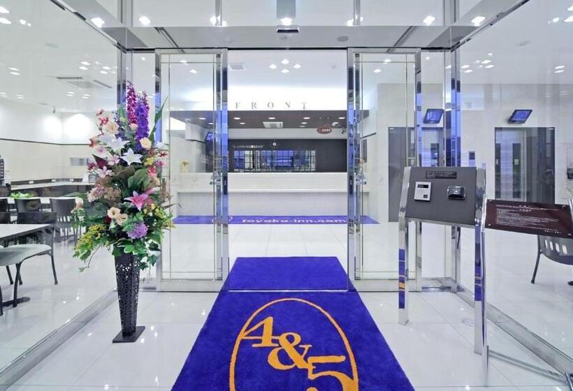 فندق Toyoko Inn Tsukuba Express Kenkyugakuen-eki Kita-guchi