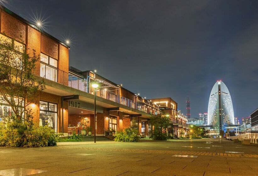 בית מלון כפרי Toyoko Inn Yokohama Minatomirai-sen Nihon-odori Ekimae