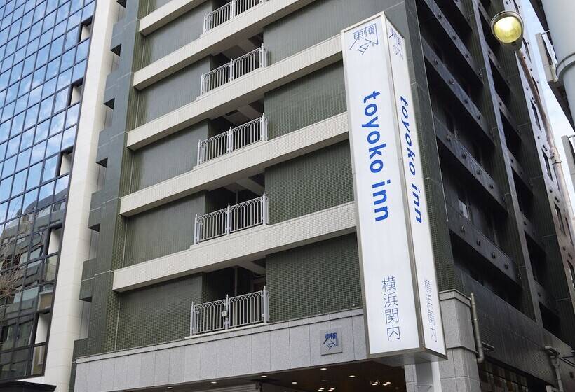 בית מלון כפרי Toyoko Inn Yokohama Minatomirai-sen Nihon-odori Ekimae