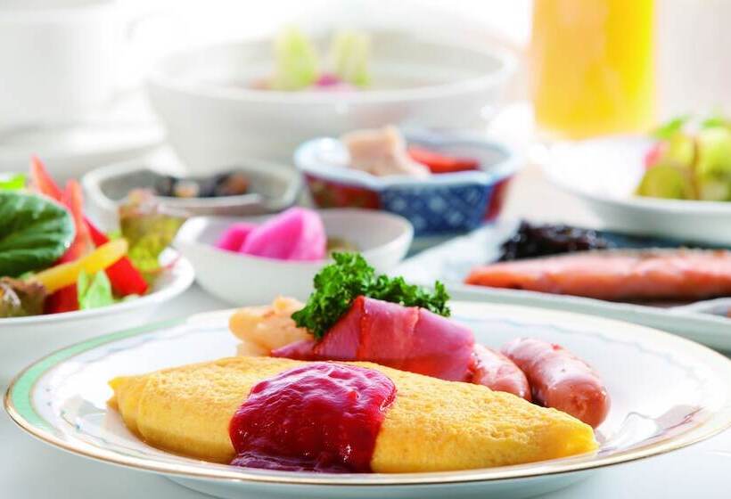 호텔 Yamagata Kokusai