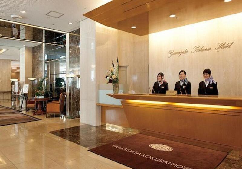 호텔 Yamagata Kokusai