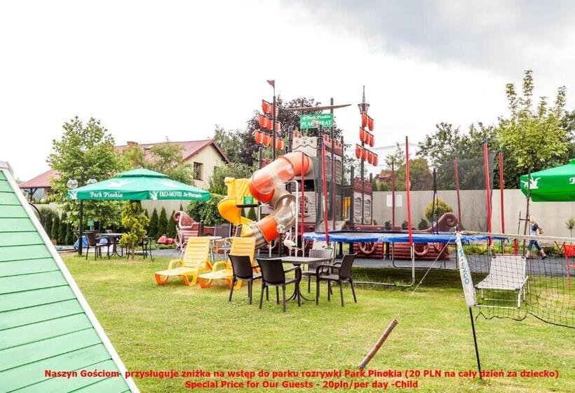 Eko Hotel Na Wierzynka & Park Pinokia
