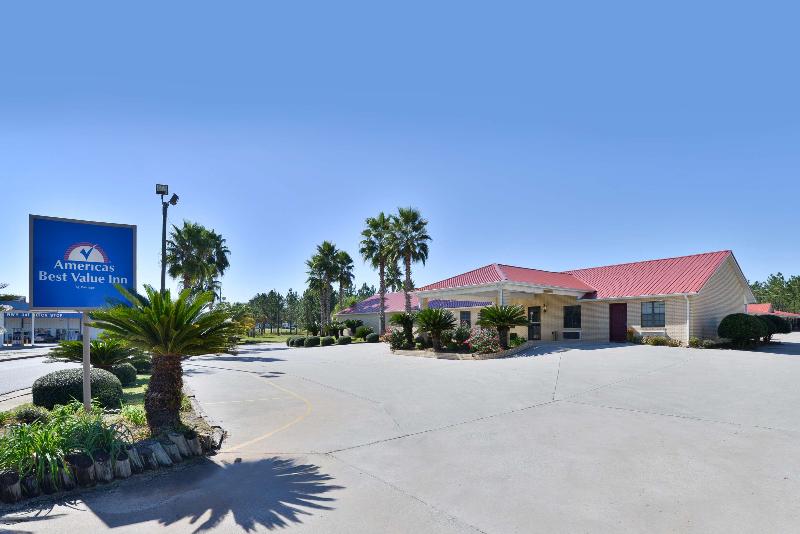 酒店 Americas Best Value Inn Hazlehurst