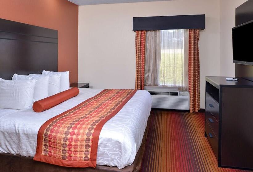 בית מלון כפרי Red Roof Inn & Suites Clinton, Ms
